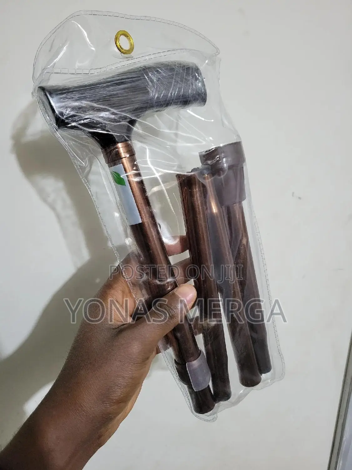 Elderly Safety Walking Stick私mfe Folding Cane, 5-Level