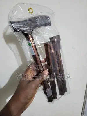 Photo - Elderly Safety Walking Stick私mfe Folding Cane, 5-Level