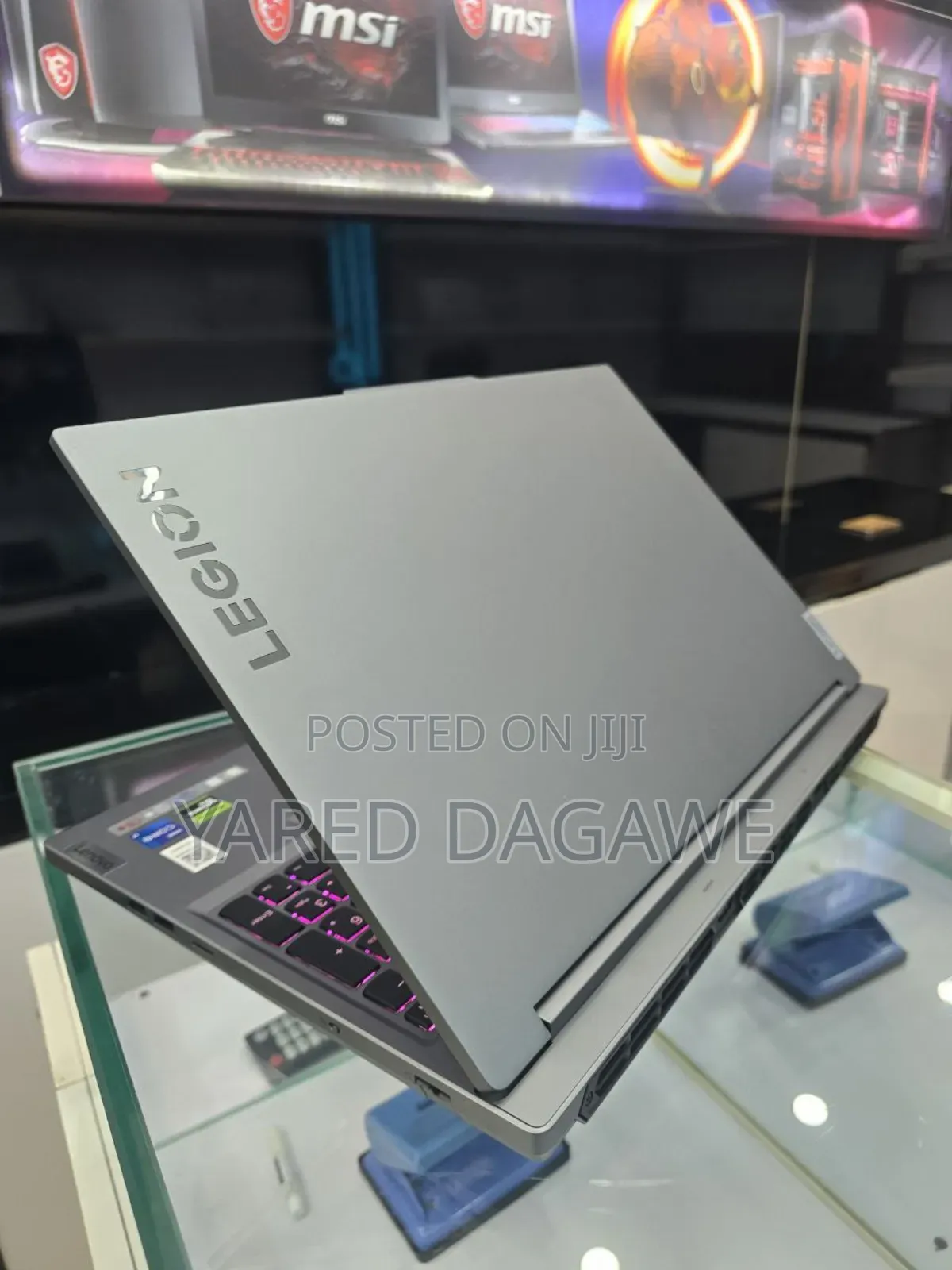 New Laptop Lenovo Legion 5 16GB Intel Core I7 SSD 1T