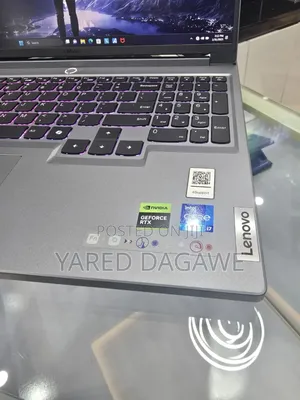 New Laptop Lenovo Legion 5 16GB Intel Core I7 SSD 1T