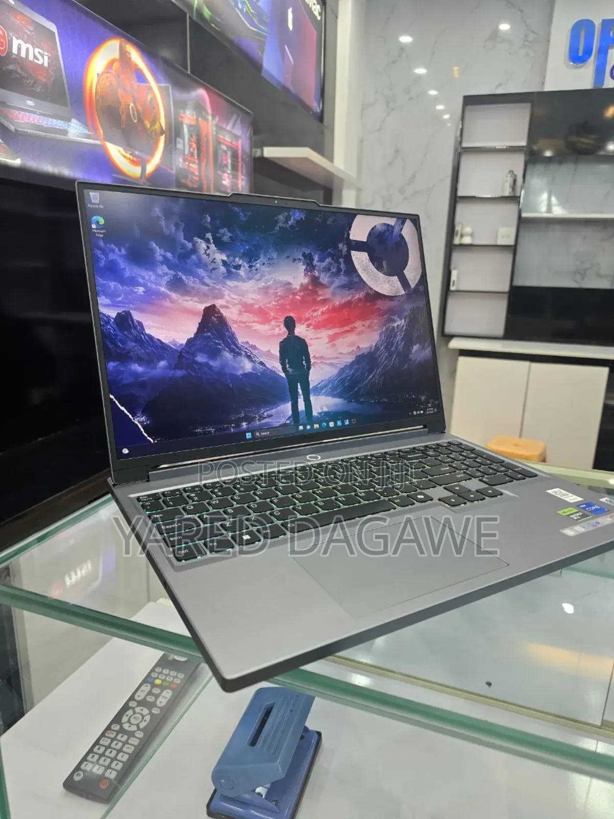 New Laptop Lenovo Legion 5 16GB Intel Core I7 SSD 1T