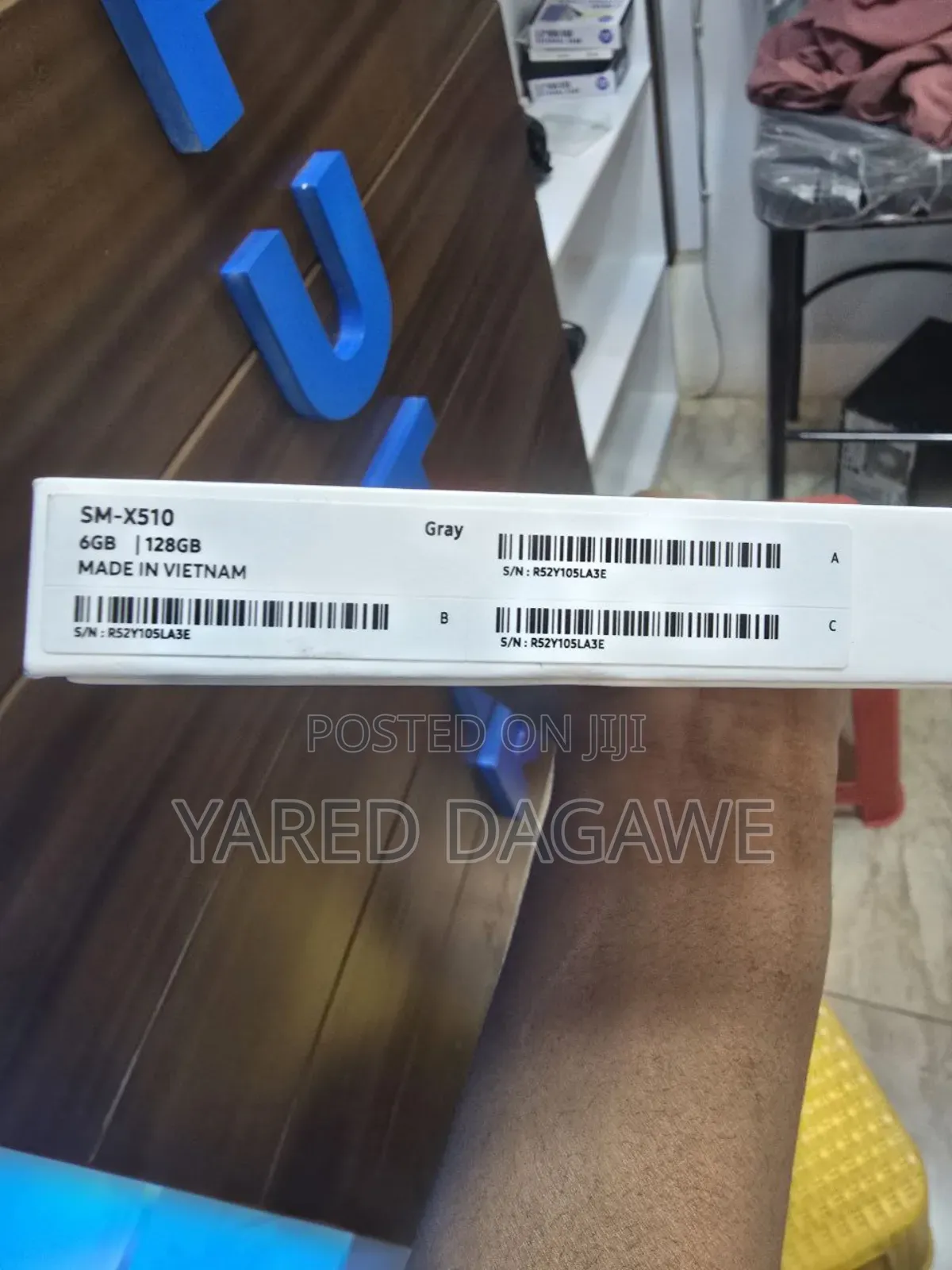 New Samsung Galaxy Tab S9 FE 128 GB Silver