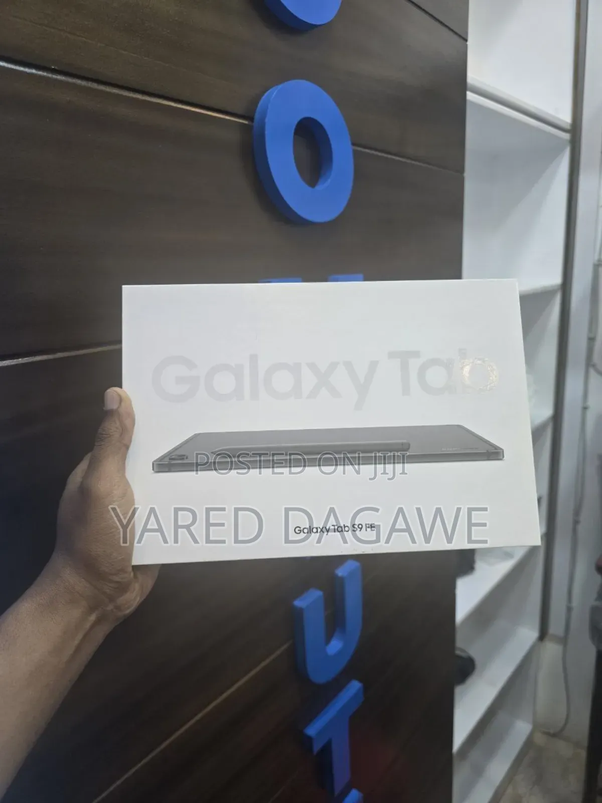 New Samsung Galaxy Tab S9 FE 128 GB Silver