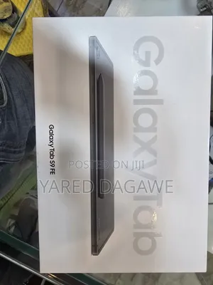 New Samsung Galaxy Tab S9 FE 128 GB Silver