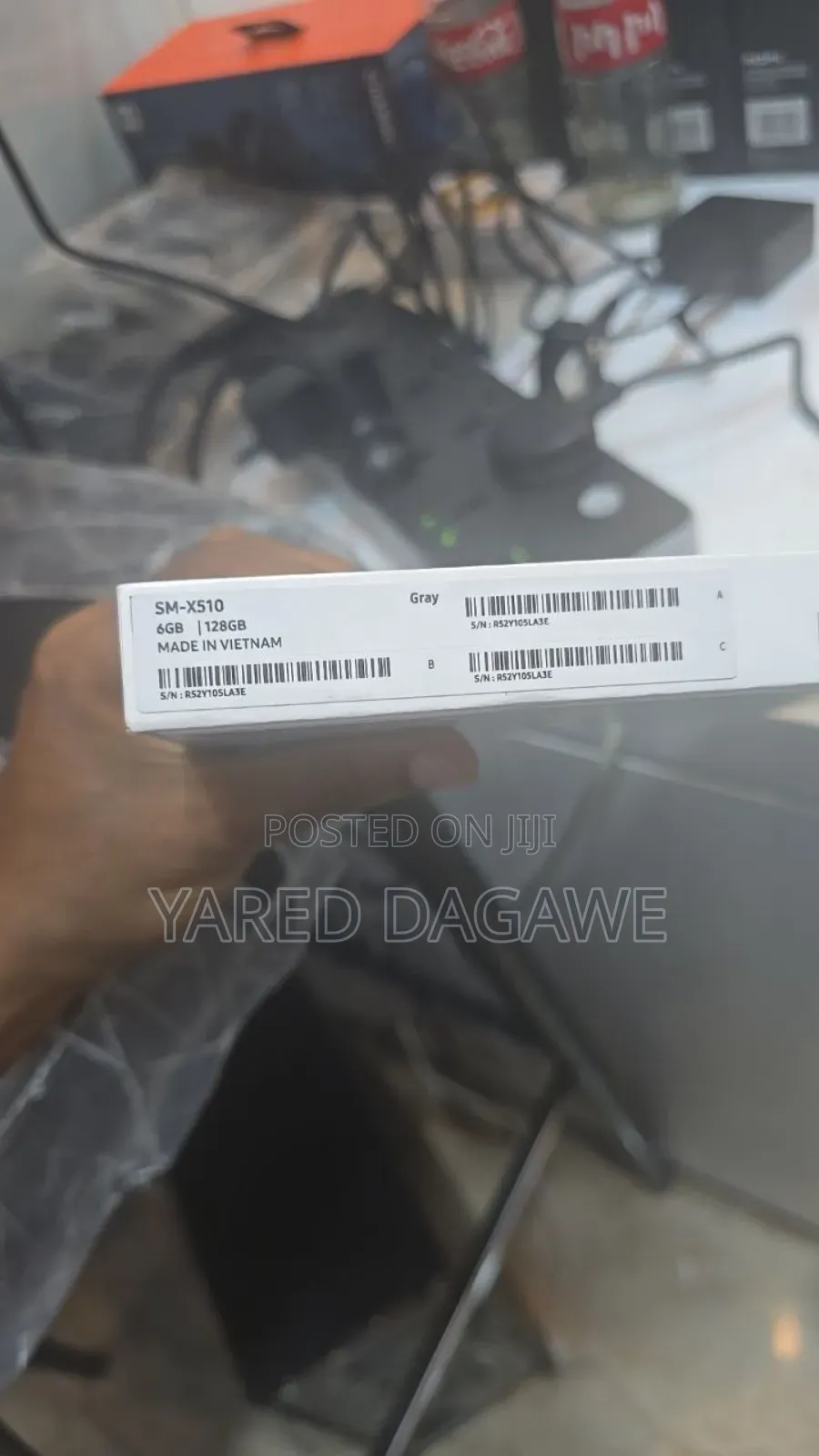 New Samsung Galaxy Tab S9 FE 128 GB Silver