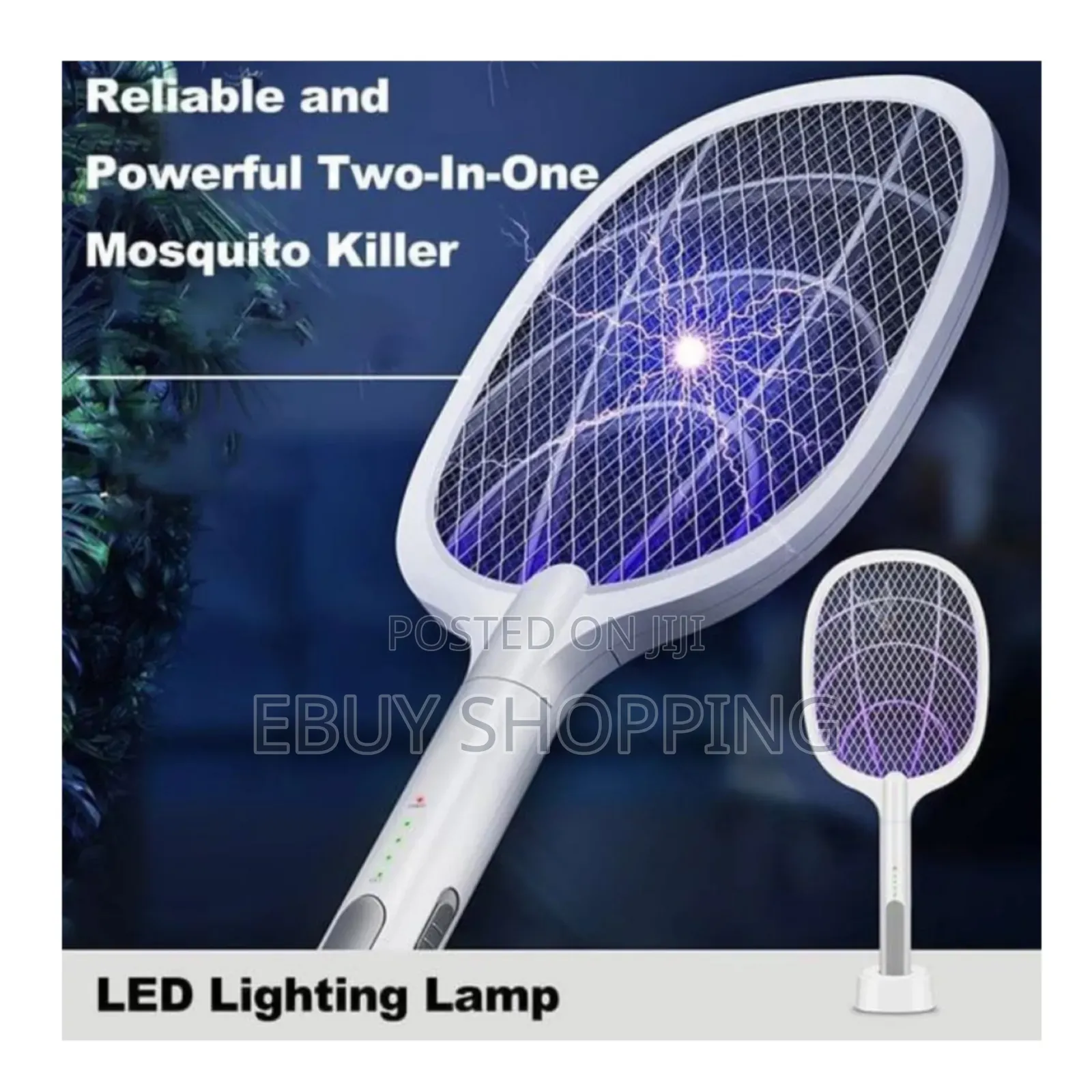 Rechargeable Base, Powerful Mosquitoes Trap Fly Killer