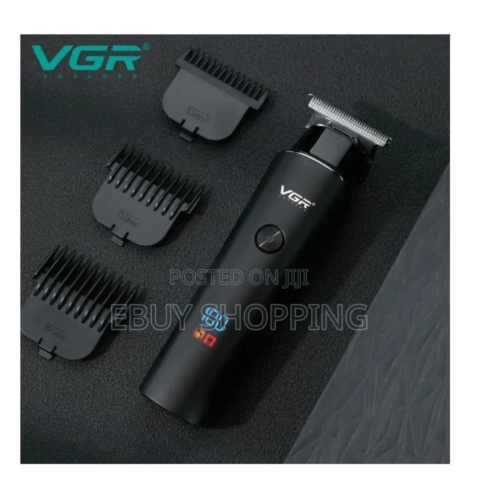 Designed for Convenience the VGR v-937 Includes **