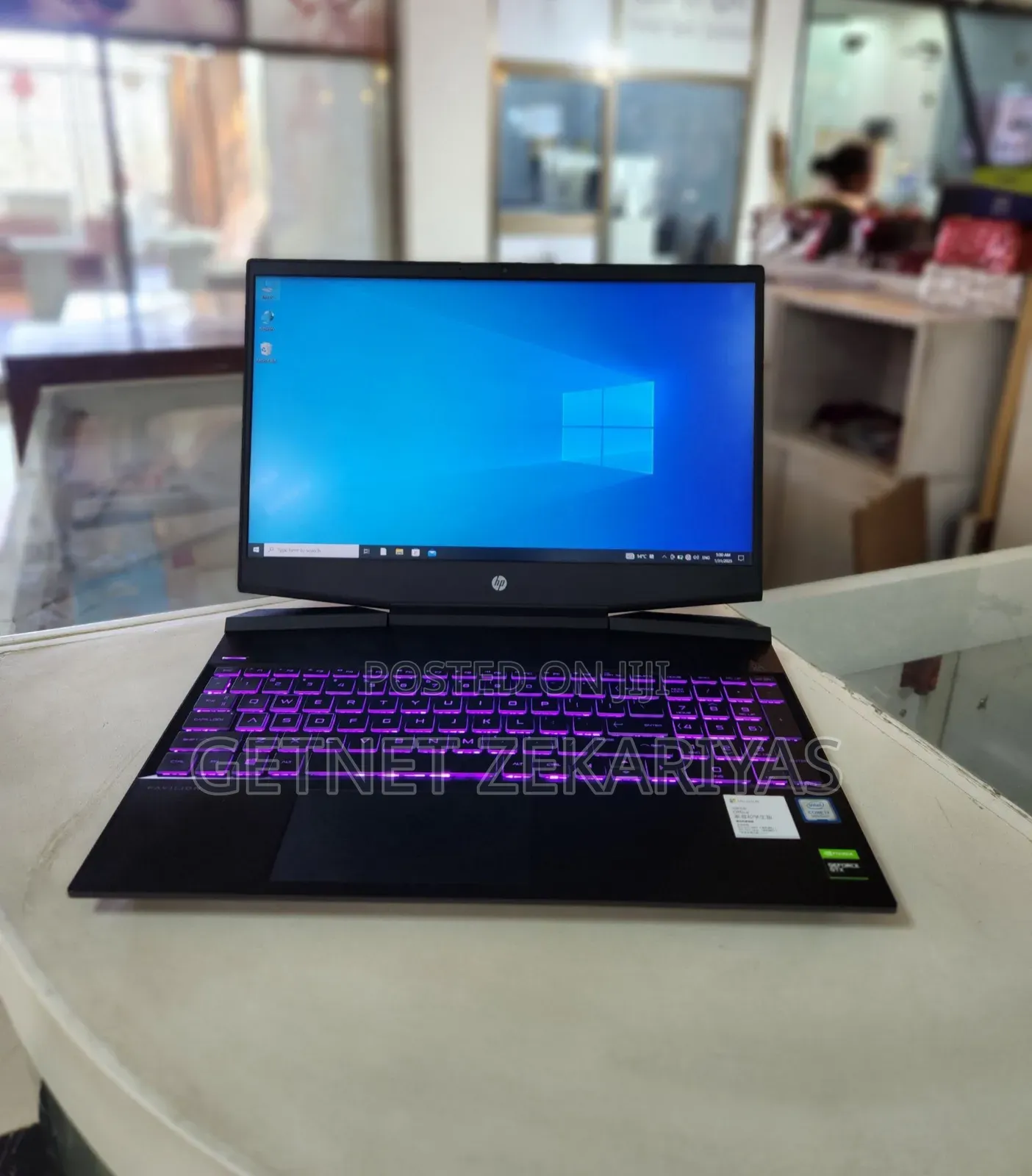 New Laptop HP Pavilion Power 15 16GB Intel Core I7 SSD 512GB
