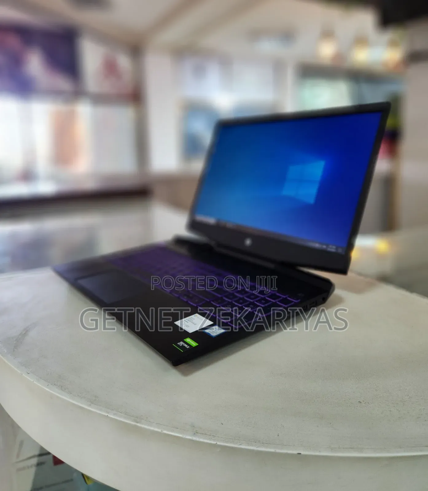 New Laptop HP Pavilion Power 15 16GB Intel Core I7 SSD 512GB