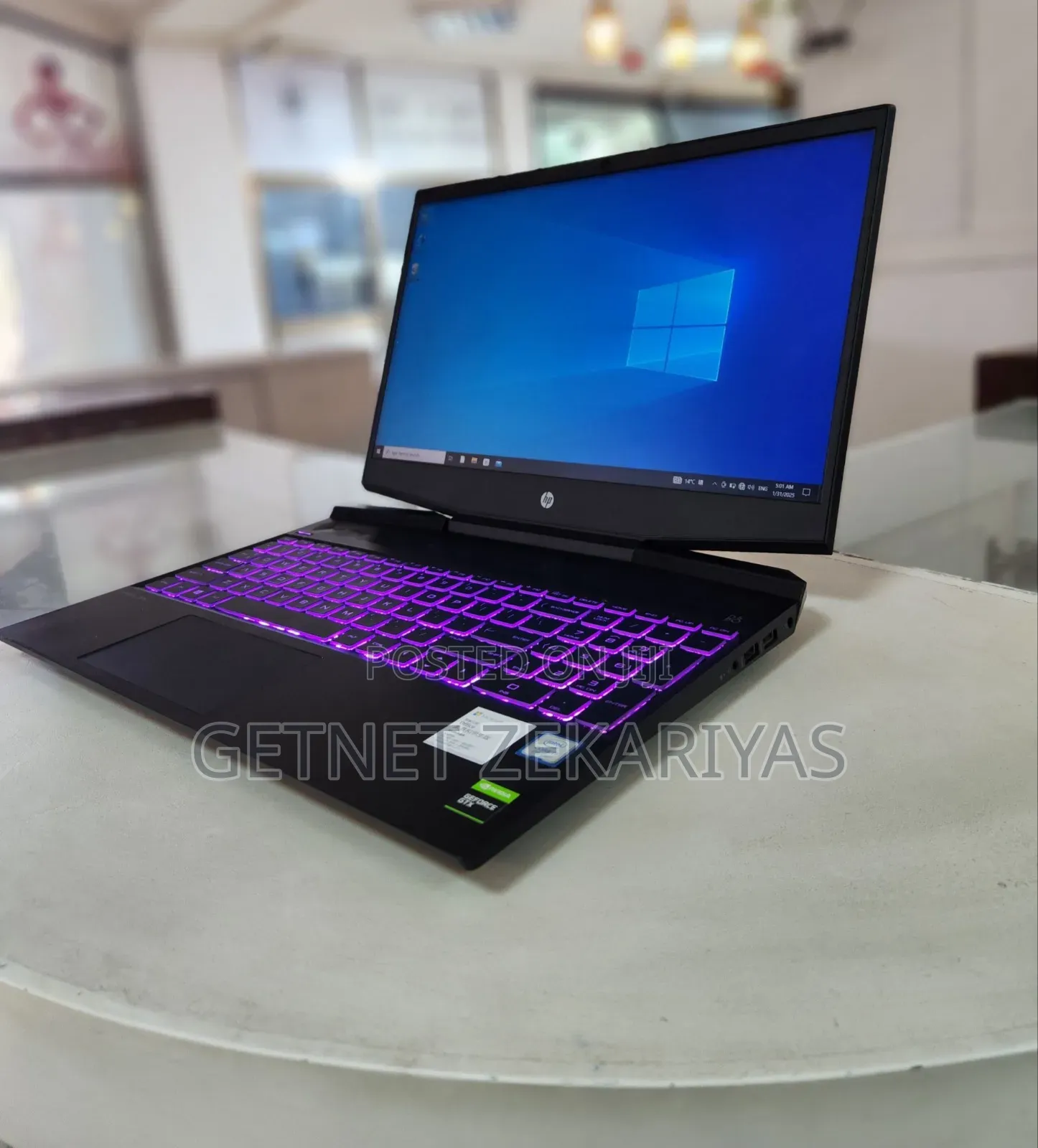 New Laptop HP Pavilion Power 15 16GB Intel Core I7 SSD 512GB