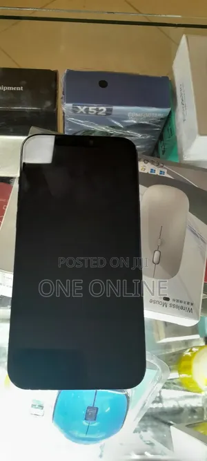 Photo - New Apple iPhone 12 Pro Max 256 GB Black