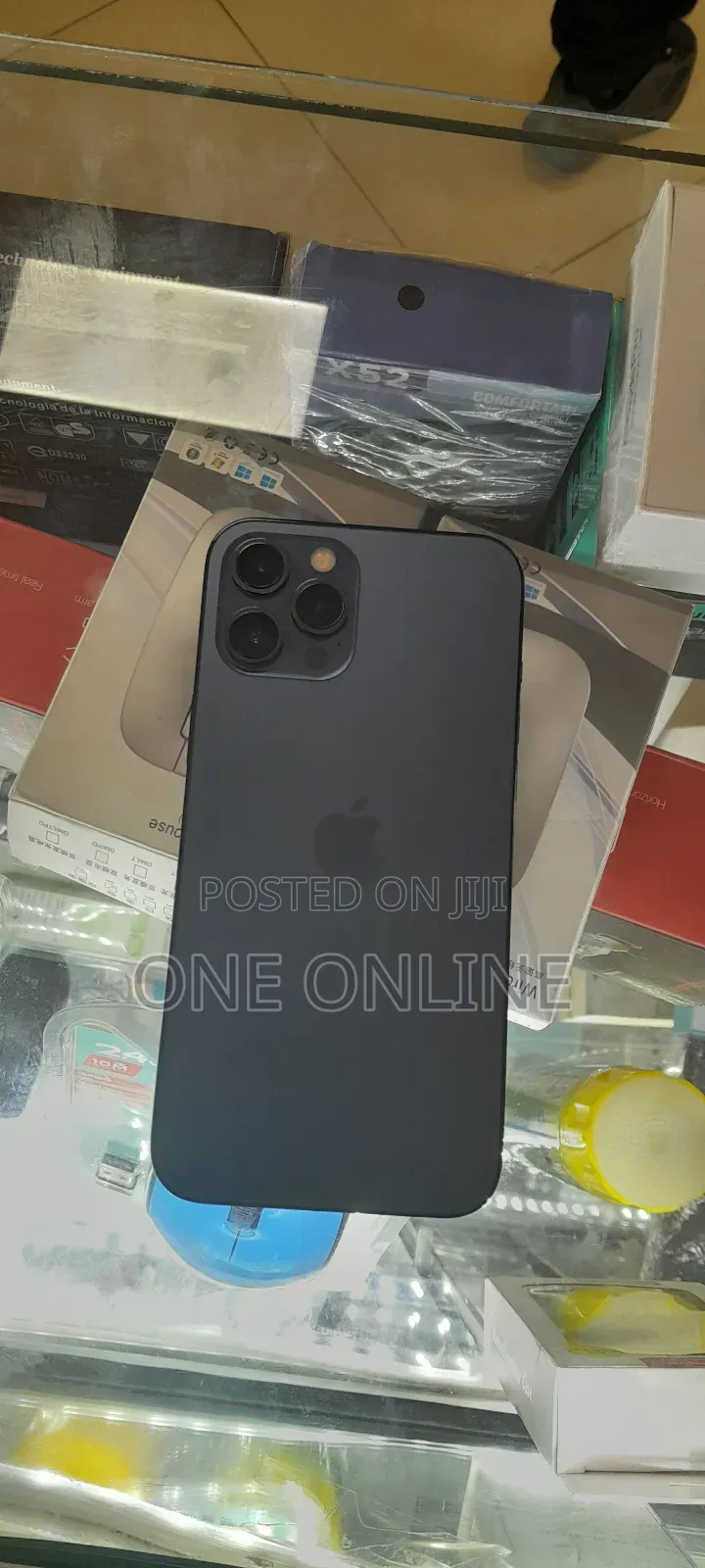 New Apple iPhone 12 Pro Max 256 GB Black