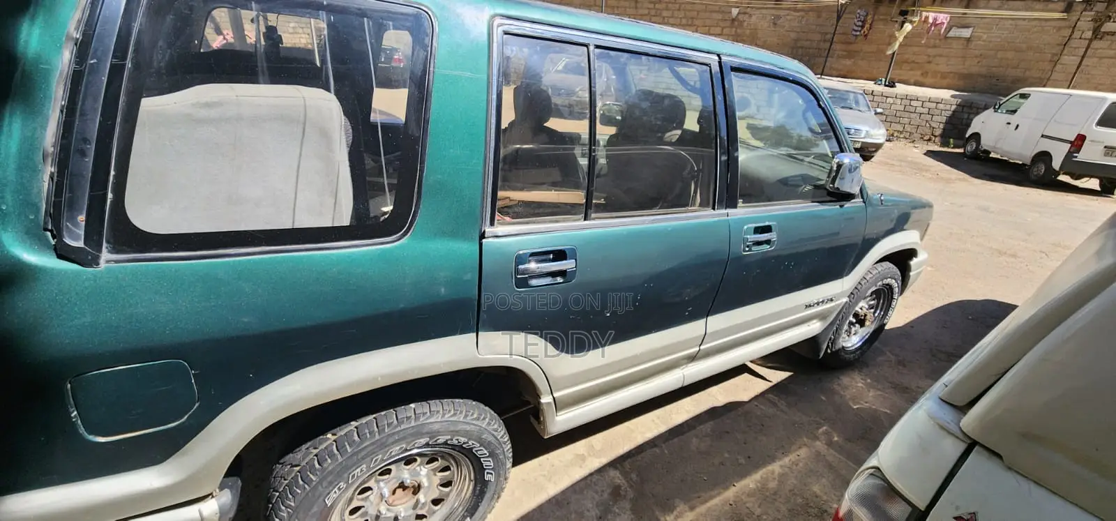 Isuzu Trooper 1996 Green