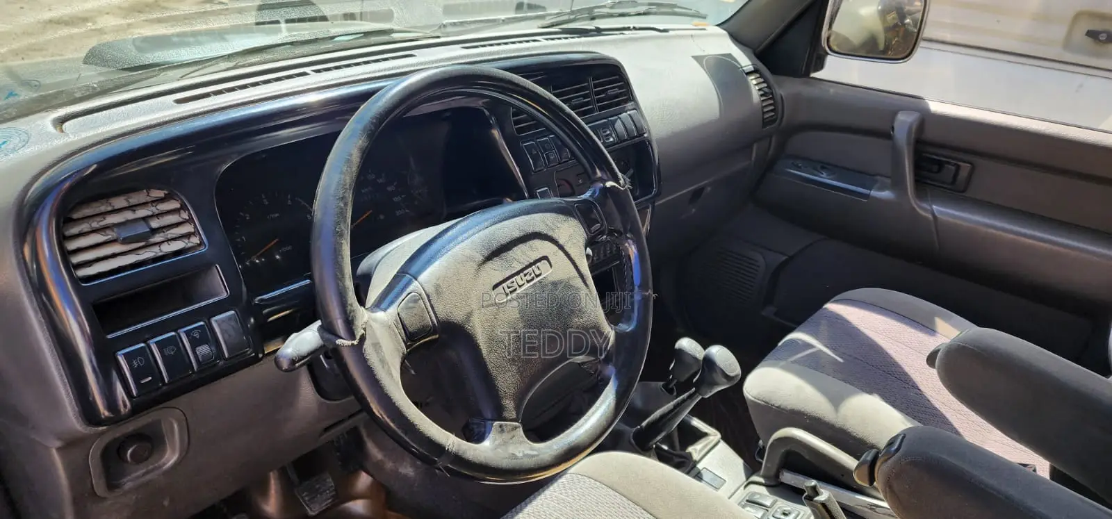 Isuzu Trooper 1996 Green