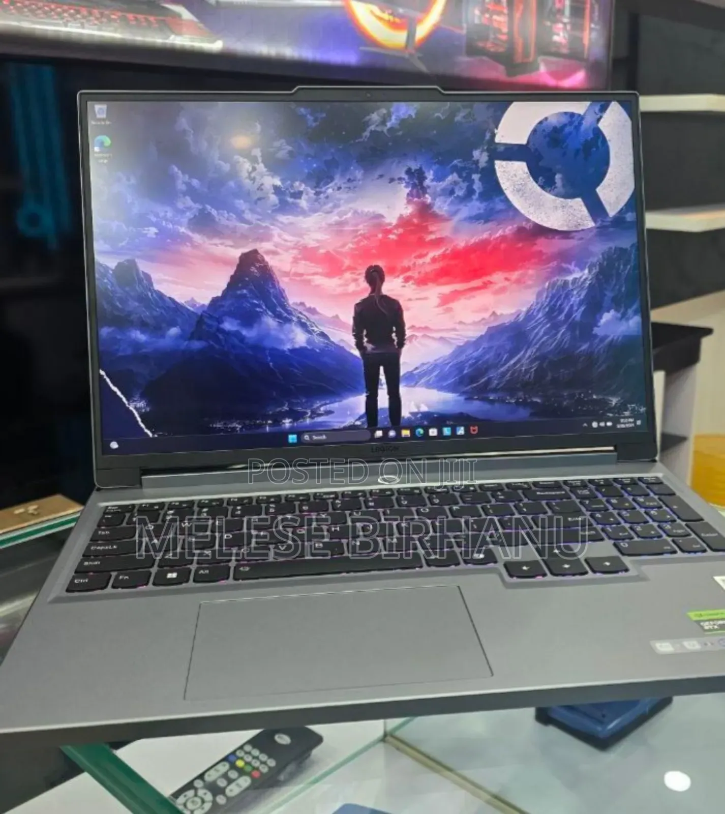 New Laptop Lenovo Legion 5 16GB Intel Core I7 SSD 1T