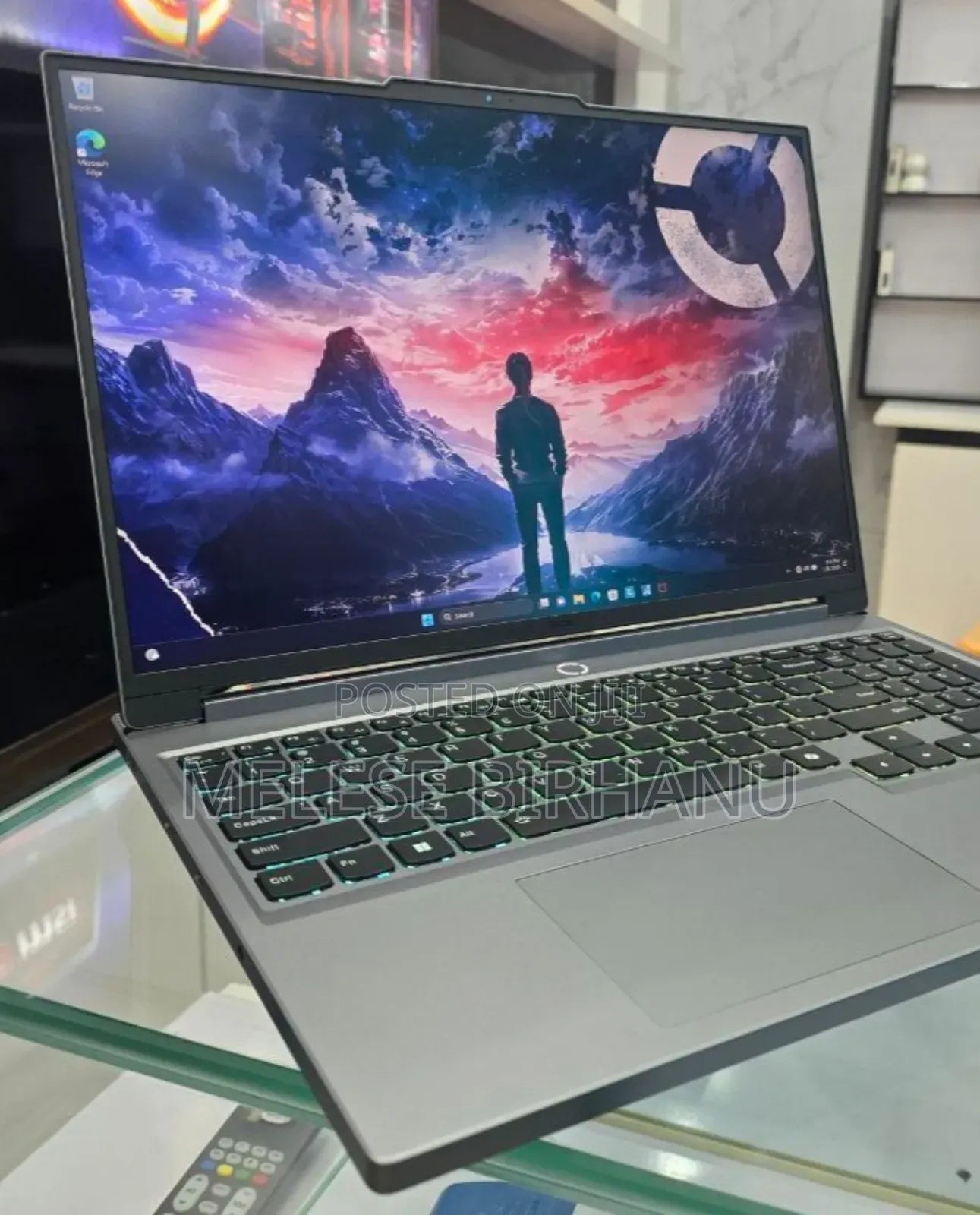 New Laptop Lenovo Legion 5 16GB Intel Core I7 SSD 1T
