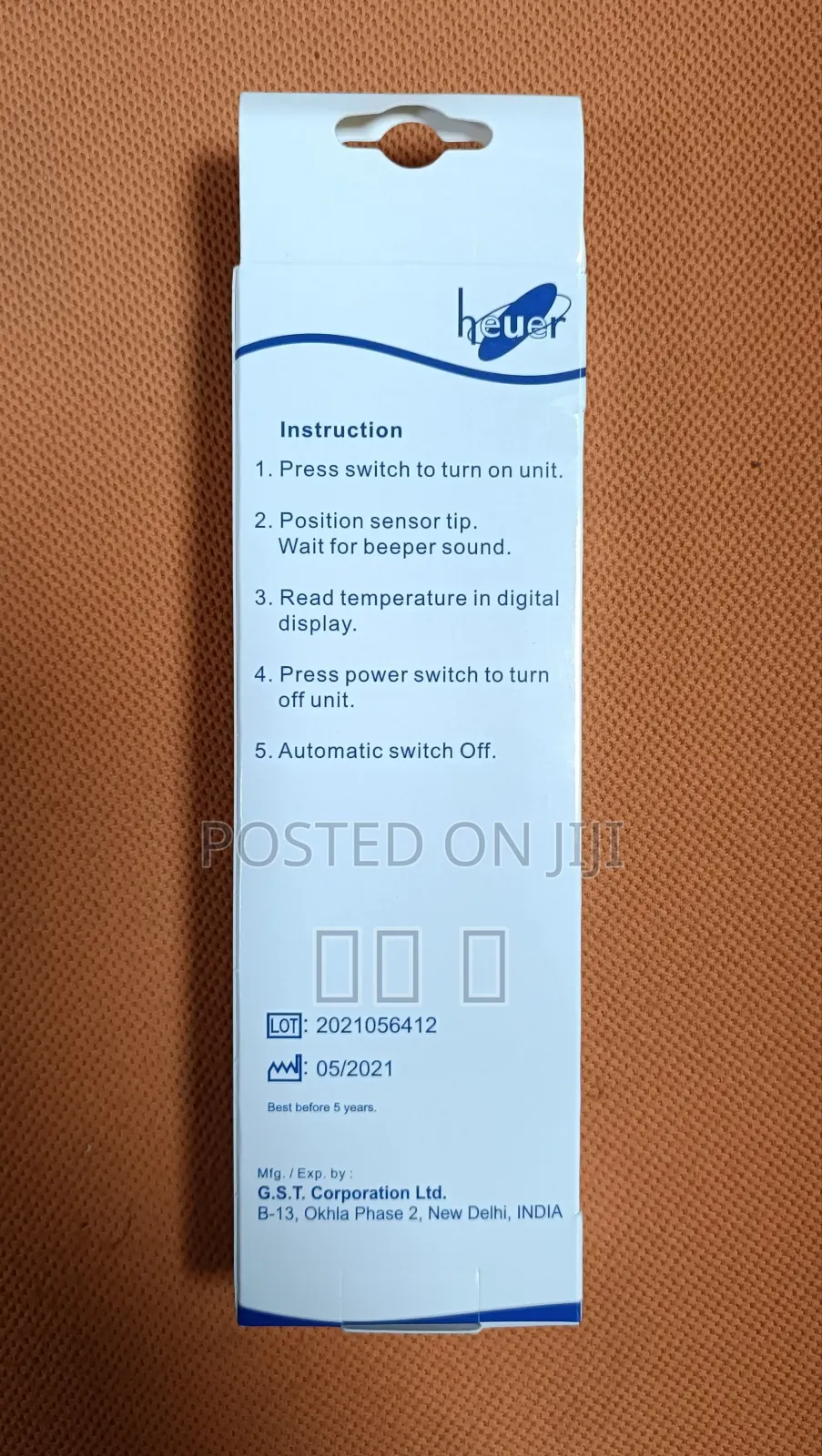 Digital Thermometer