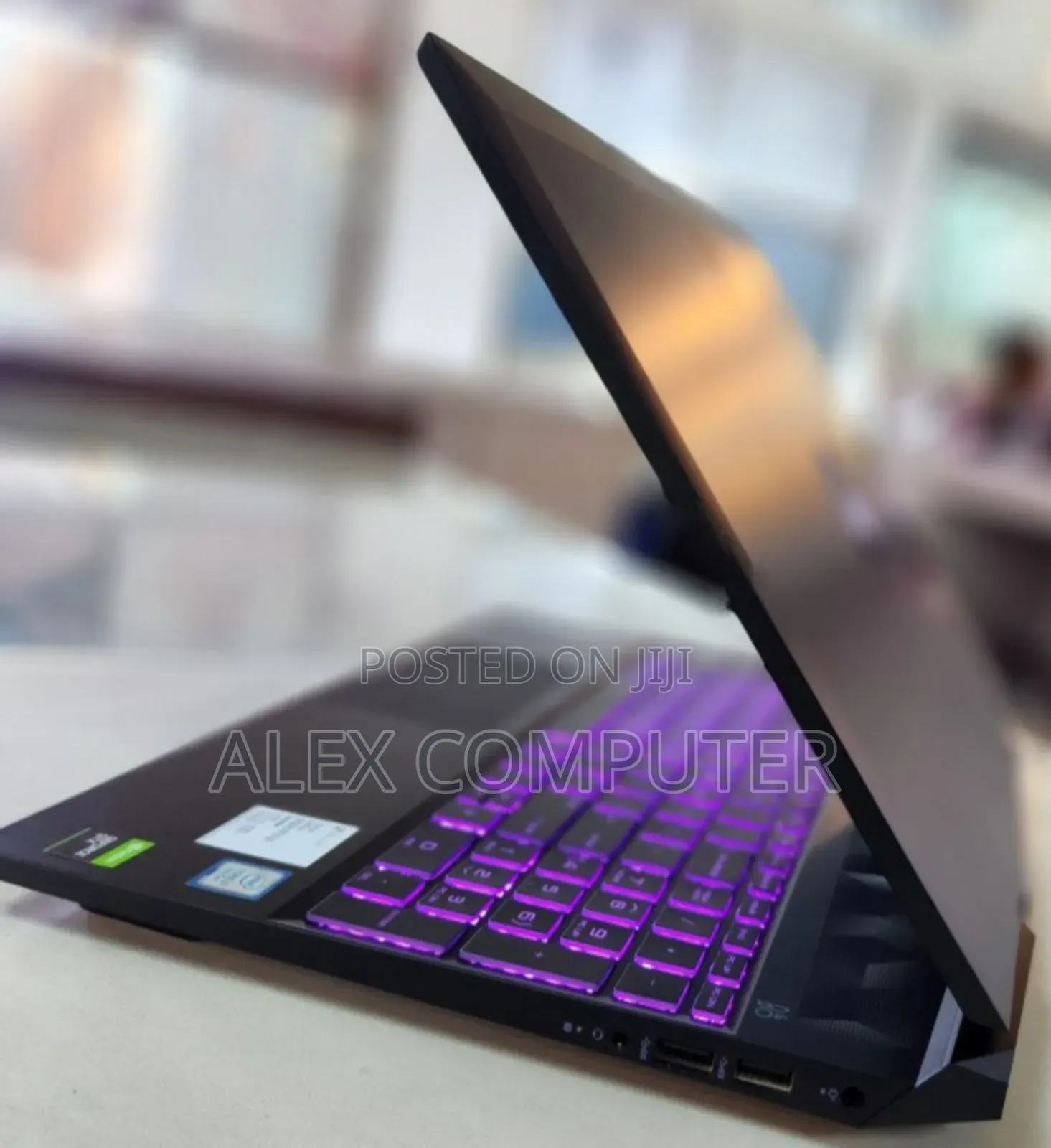 New Laptop HP Pavilion Power 15 16GB Intel Core I7 SSD 512GB