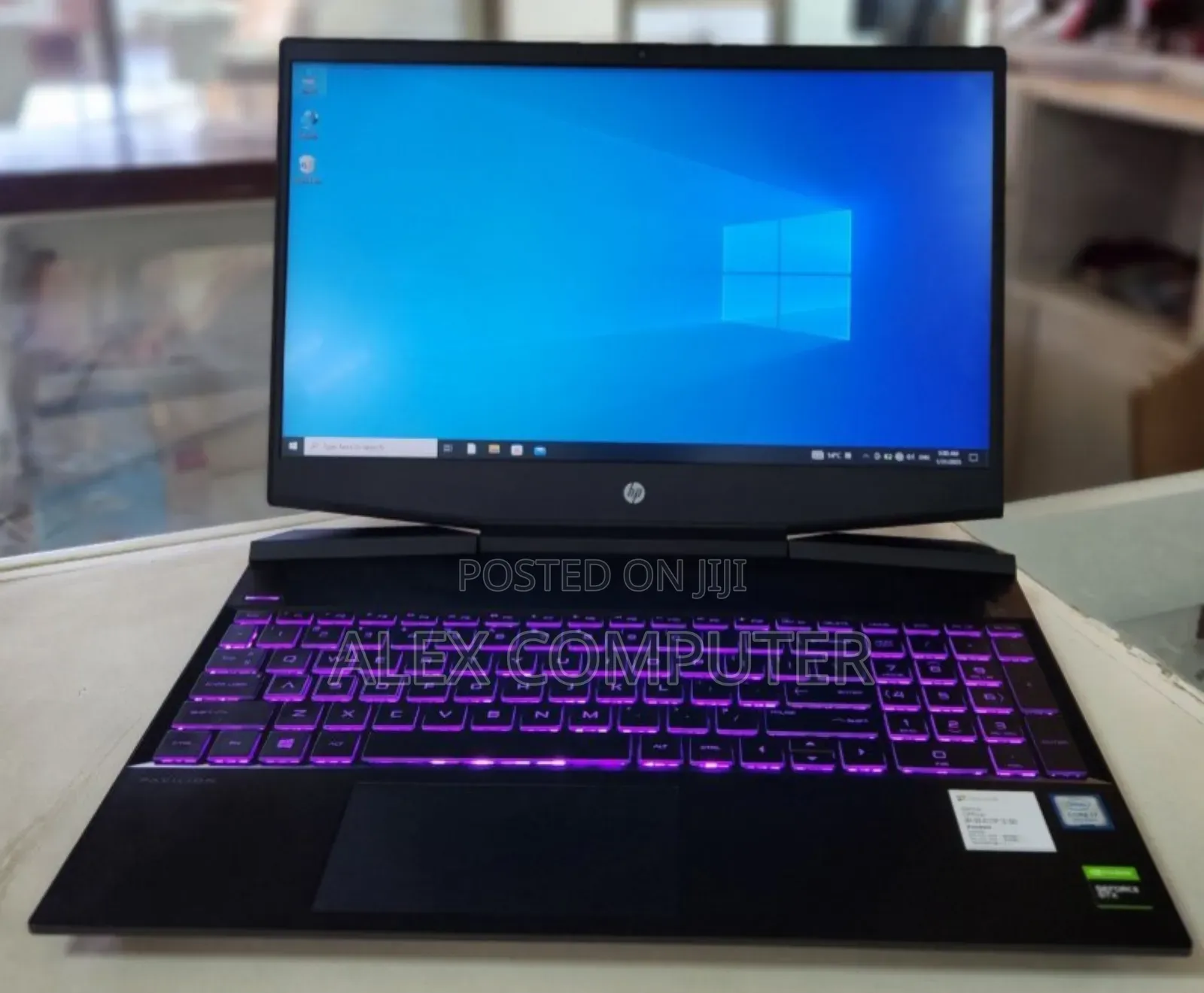 New Laptop HP Pavilion Power 15 16GB Intel Core I7 SSD 512GB
