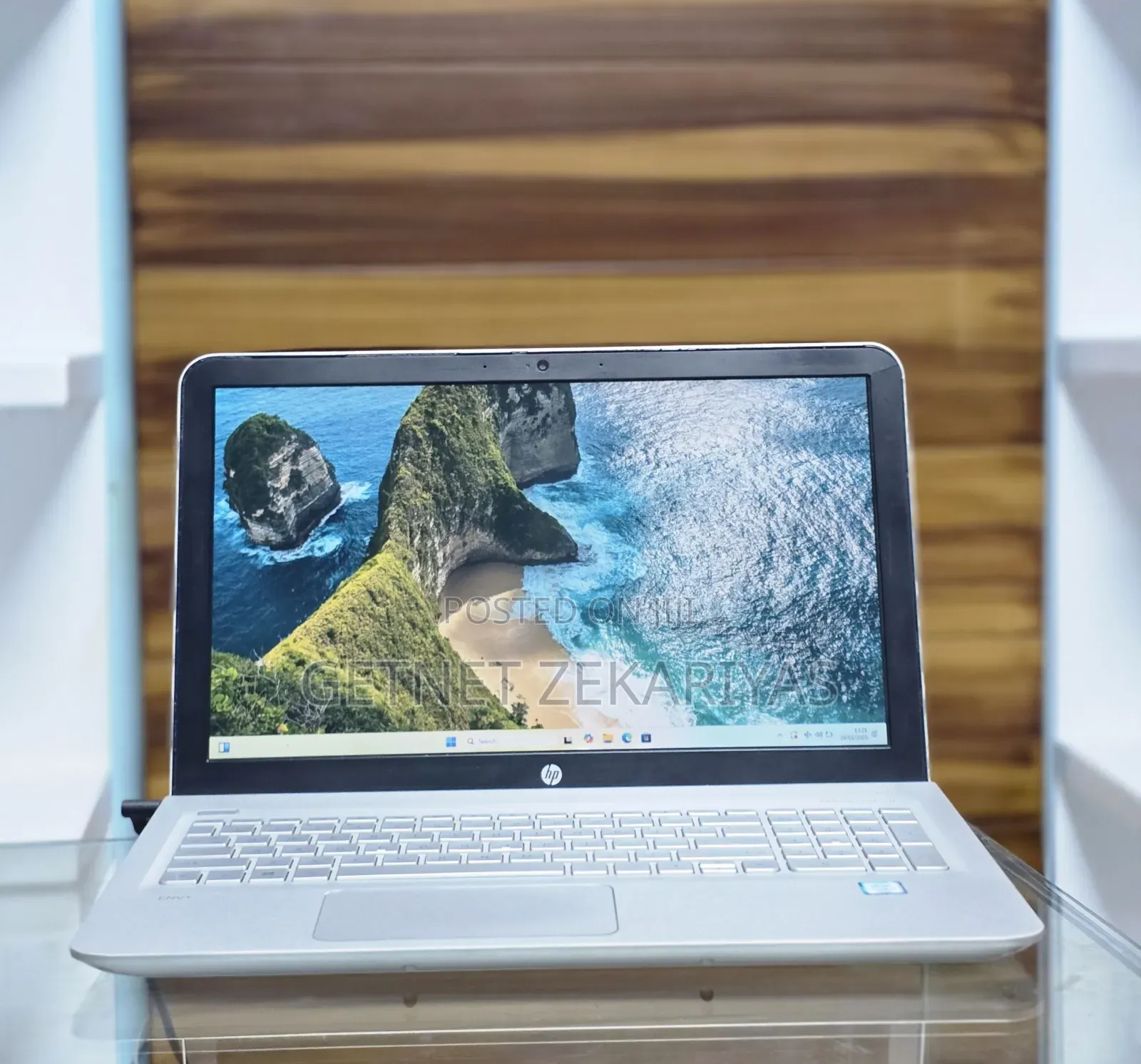 New Laptop HP Envy 15 16GB Intel Core I7 SSD 512GB