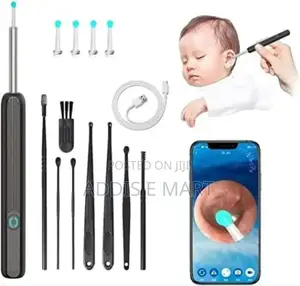 Photo - በ Wifi የሚሰራ Wireless Visible Earpick