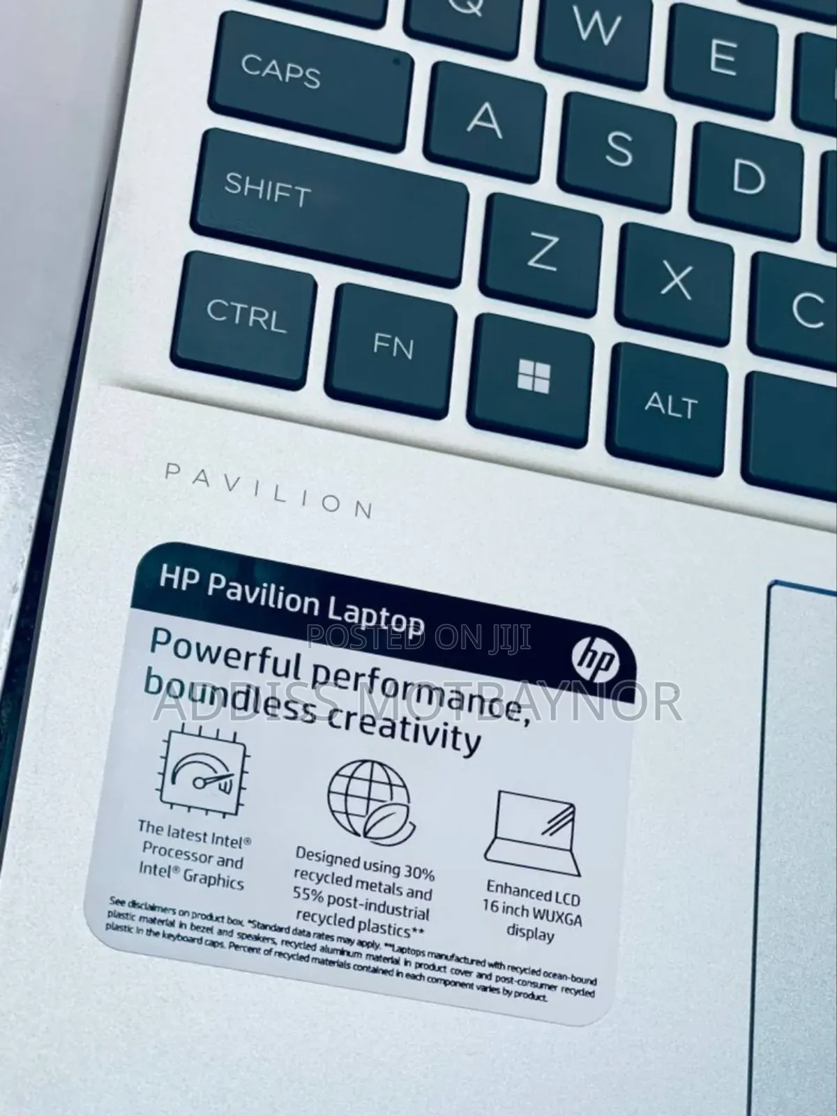 New Laptop HP Pavilion 15 16GB Intel Core I5 SSD 1T