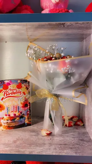 Flower  Chocolate  Gift