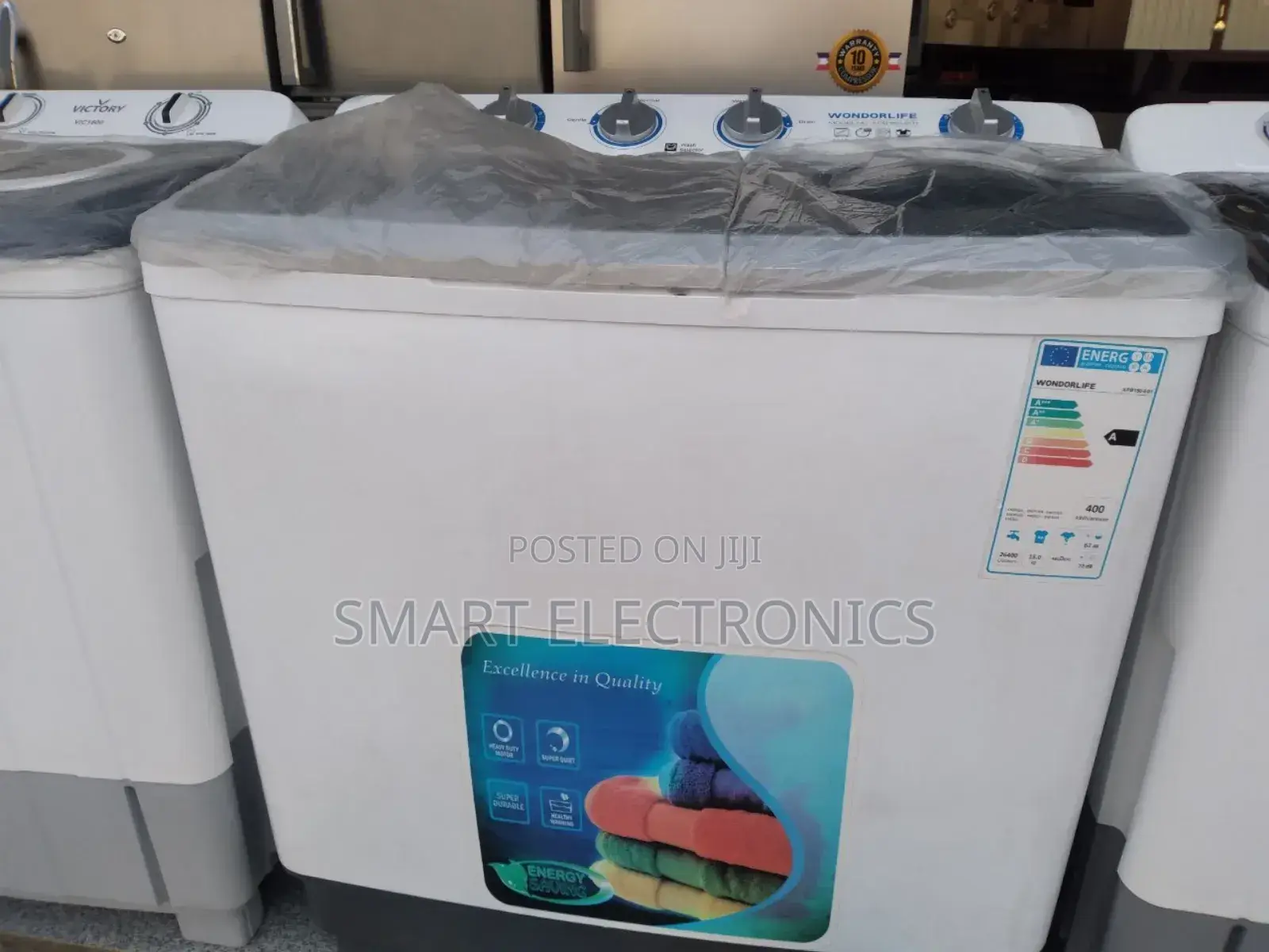 Wondorlife Washing Machine 16.Kg