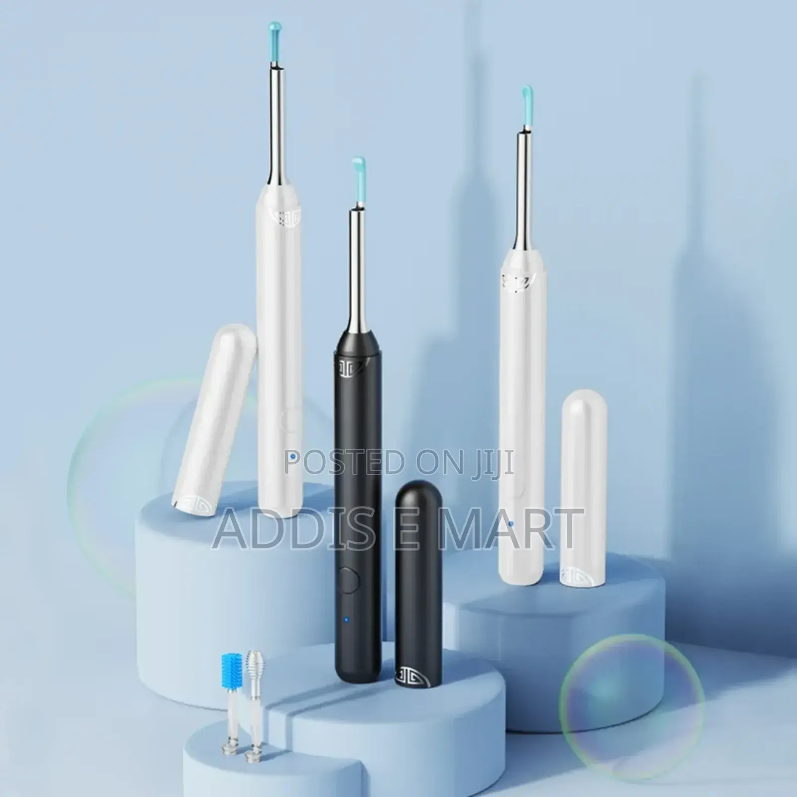 በማንኛውም ስልክ የሚሆን Wireless Visible Earpick