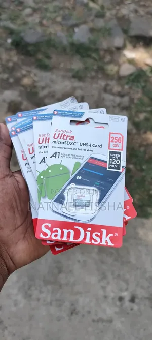 Photo - Sandisk Ultra Microsdxc Memory Card 128GB And 256GB