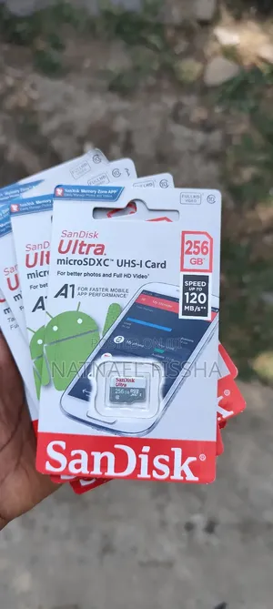 Sandisk Ultra Microsdxc Memory Card 128GB And 256GB