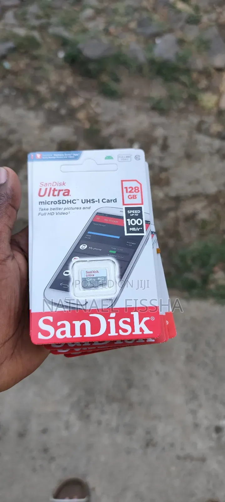 Sandisk Ultra Microsdxc Memory Card 128GB And 256GB