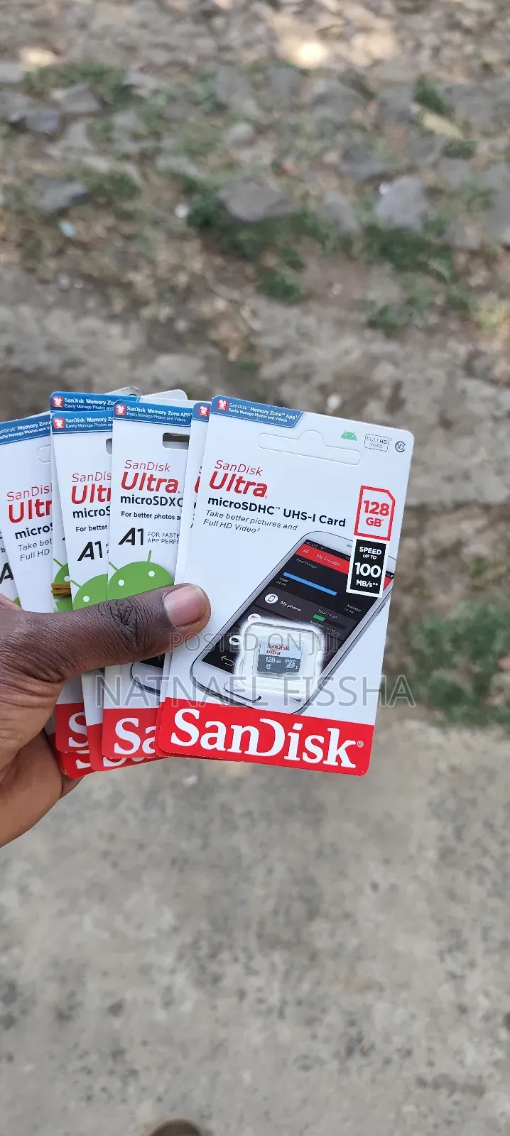 Sandisk Ultra Microsdxc Memory Card 128GB And 256GB