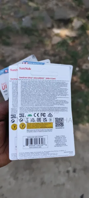 Sandisk Ultra Microsdxc Memory Card 128GB And 256GB