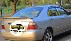 Toyota Corolla 2005 Gray