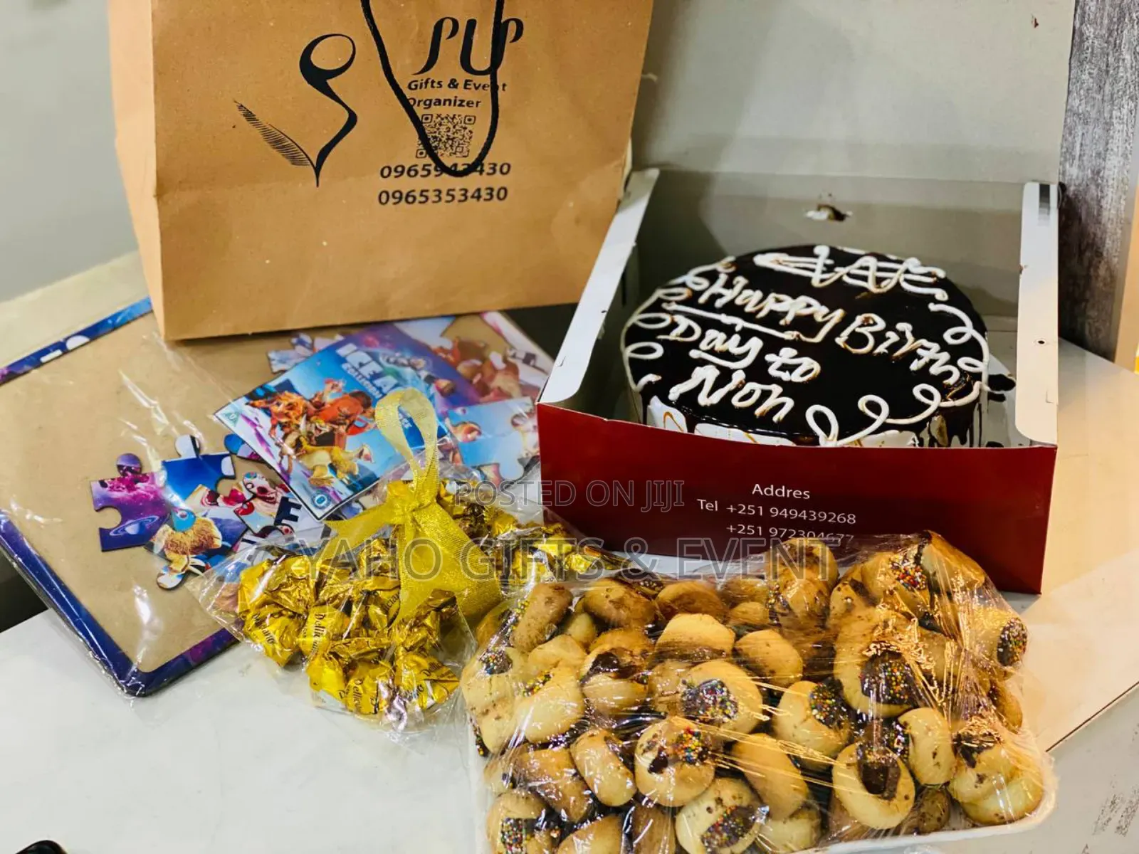 Birthday Boy Gift Set