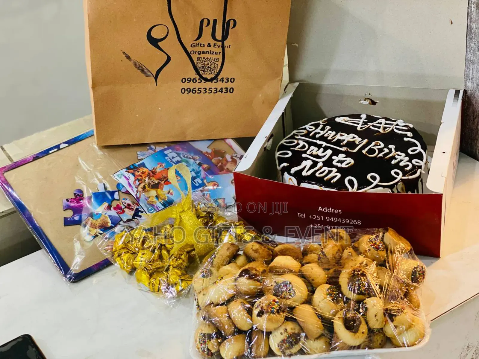 Birthday Boy Gift Set