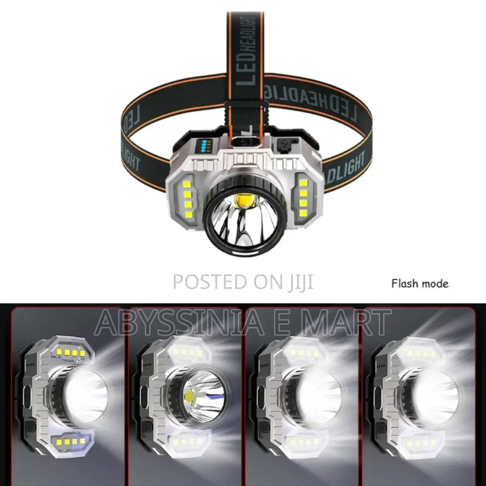 ለጉዞ ተመራጭ Rechargeable Headlamp