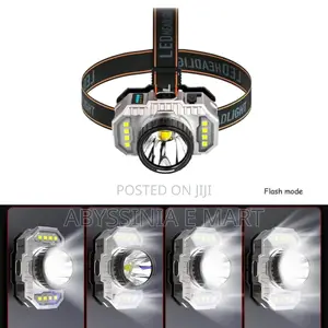 ለጉዞ ተመራጭ Rechargeable Headlamp