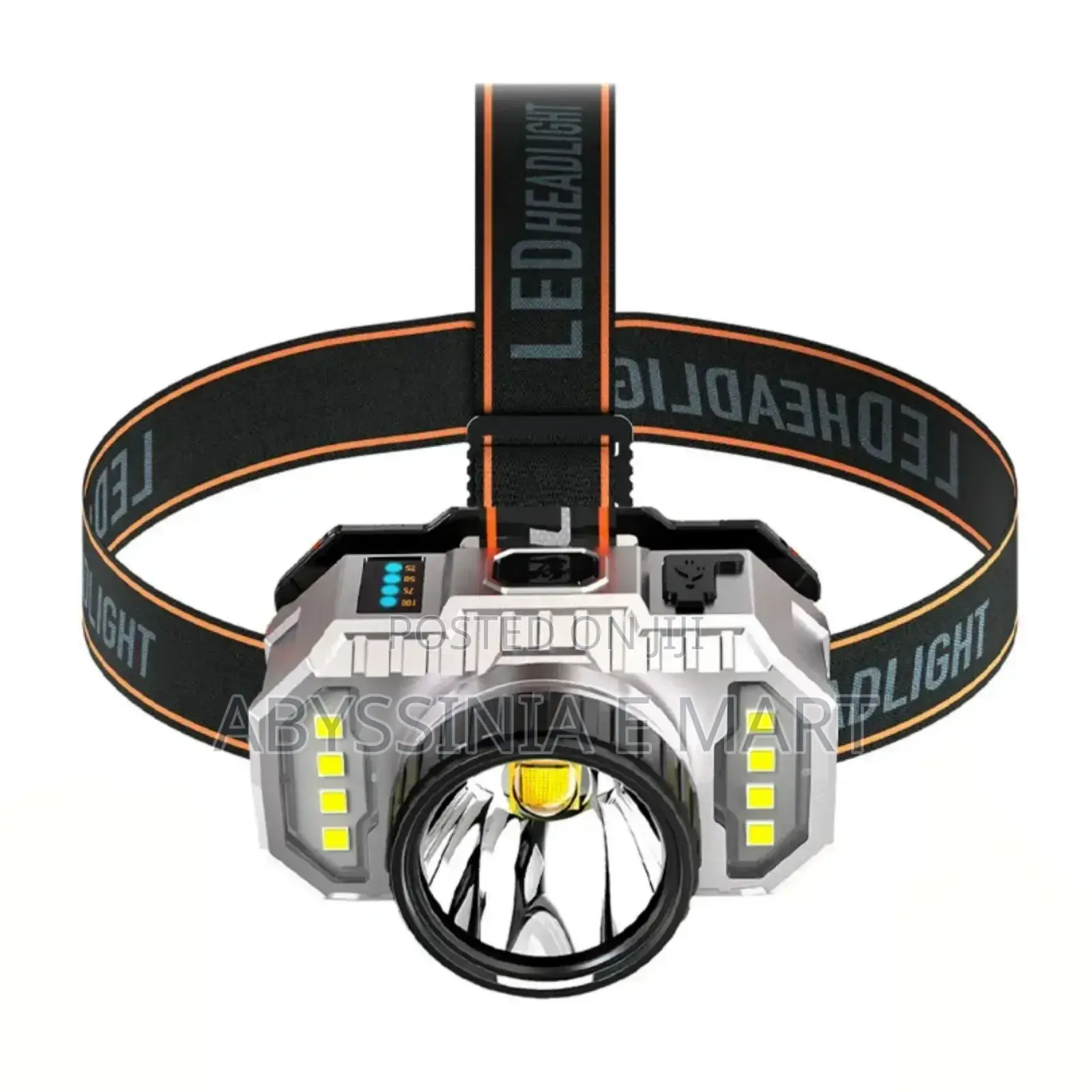 ለጉዞ ተመራጭ Rechargeable Headlamp