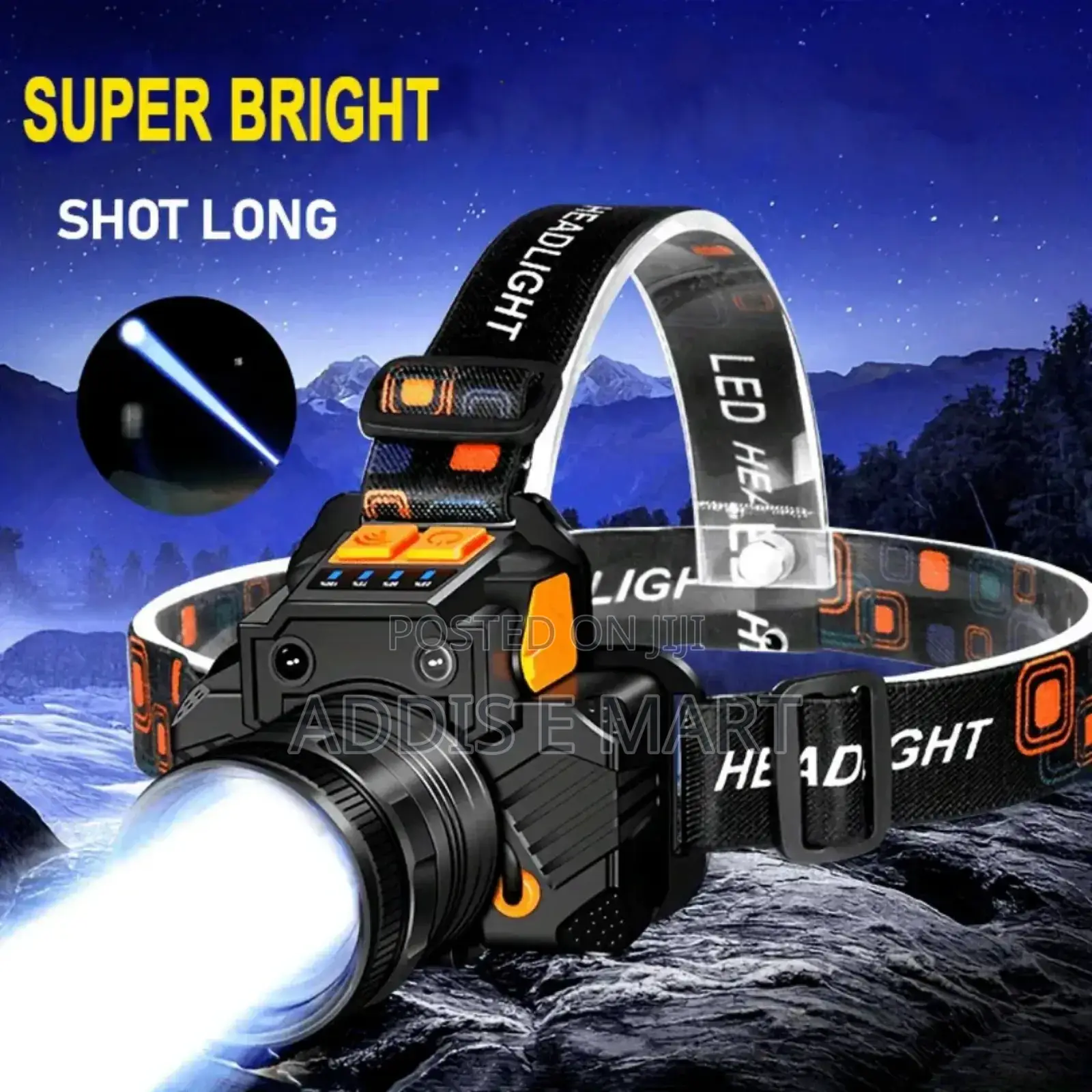 LED Technology Headlamp