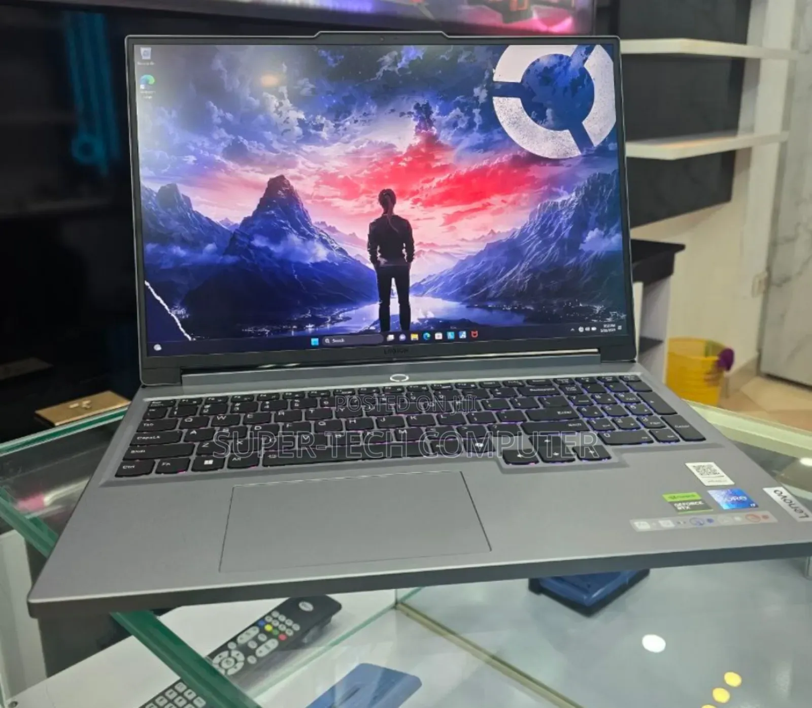 New Laptop Lenovo Legion 5 16GB Intel Core I7 SSD 1T