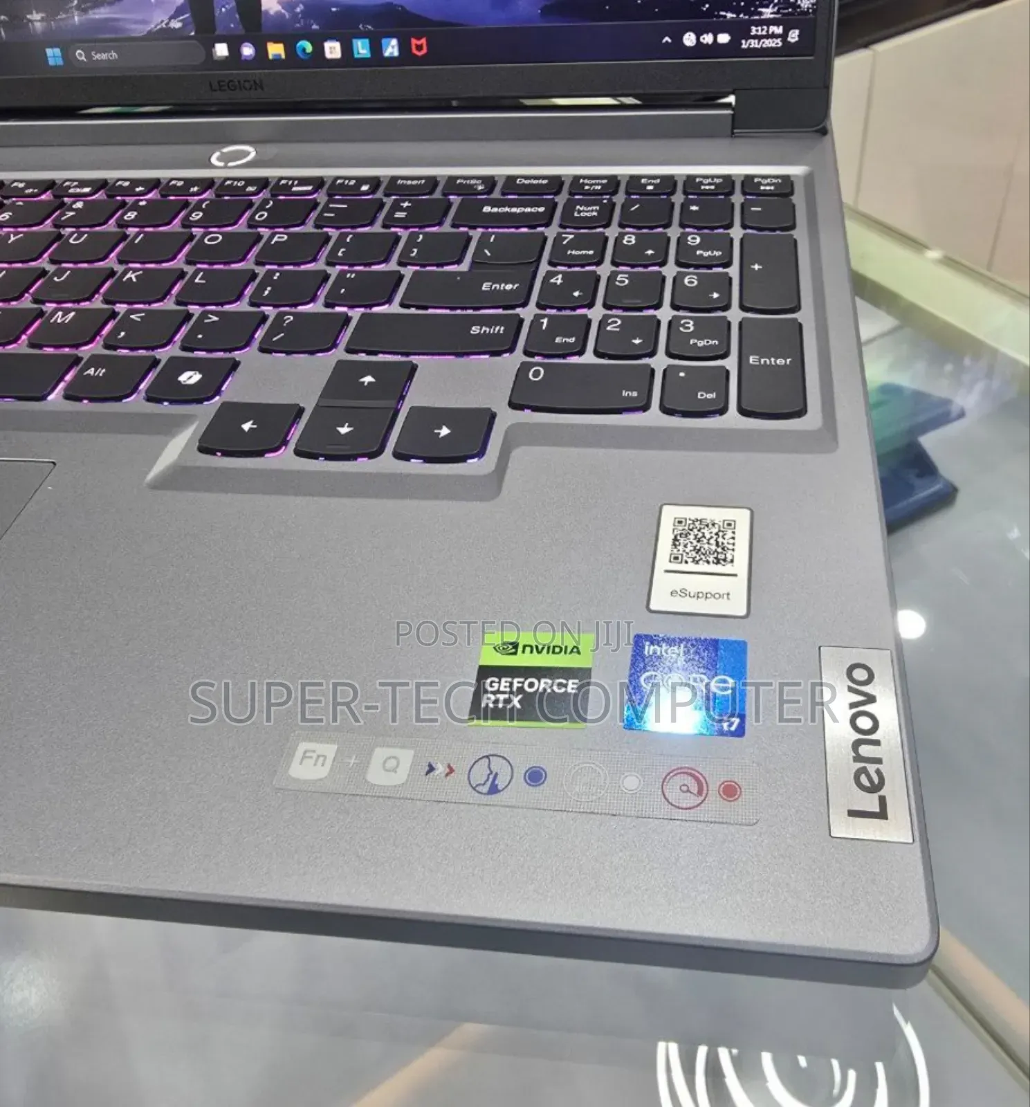 New Laptop Lenovo Legion 5 16GB Intel Core I7 SSD 1T