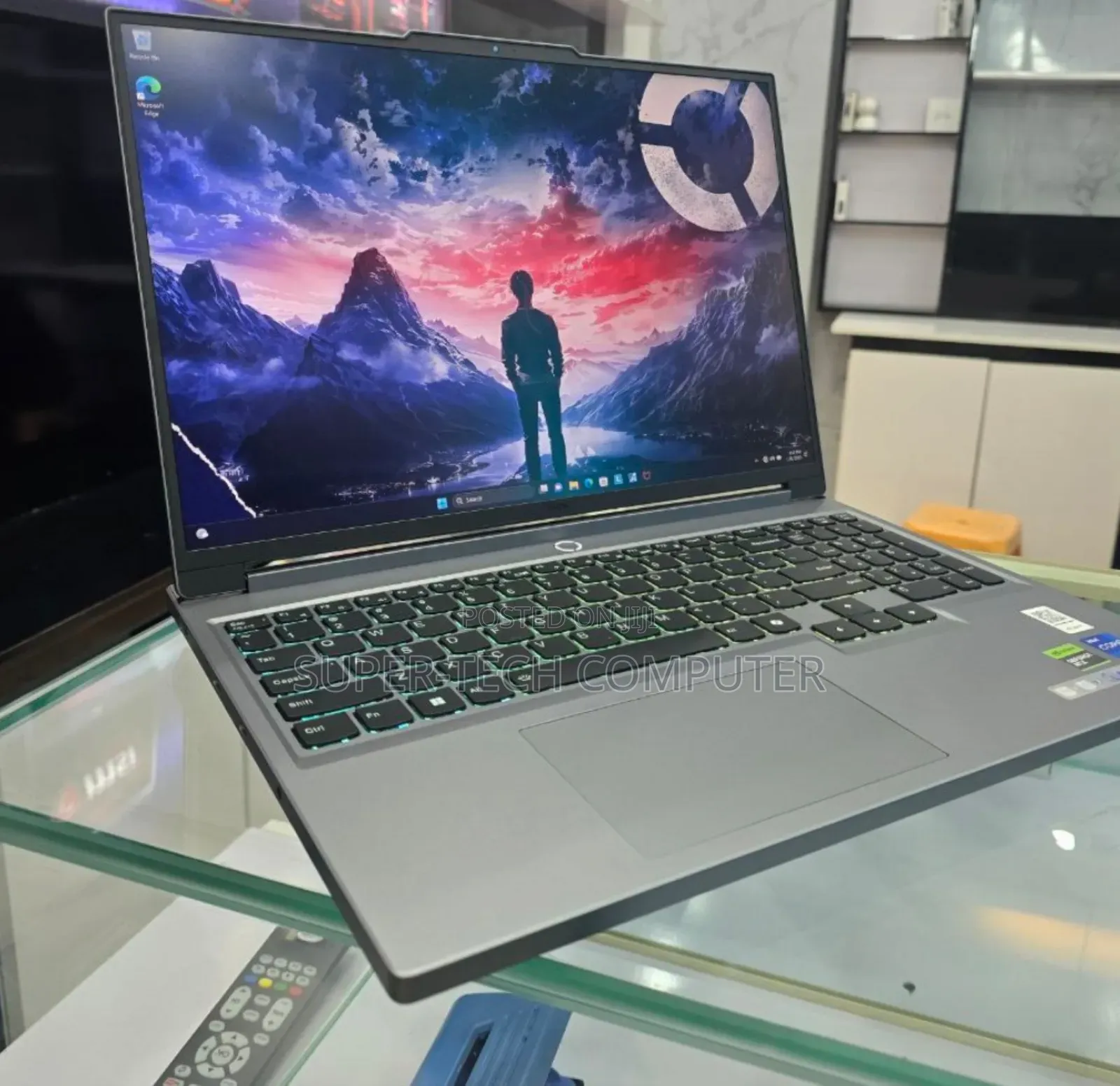 New Laptop Lenovo Legion 5 16GB Intel Core I7 SSD 1T