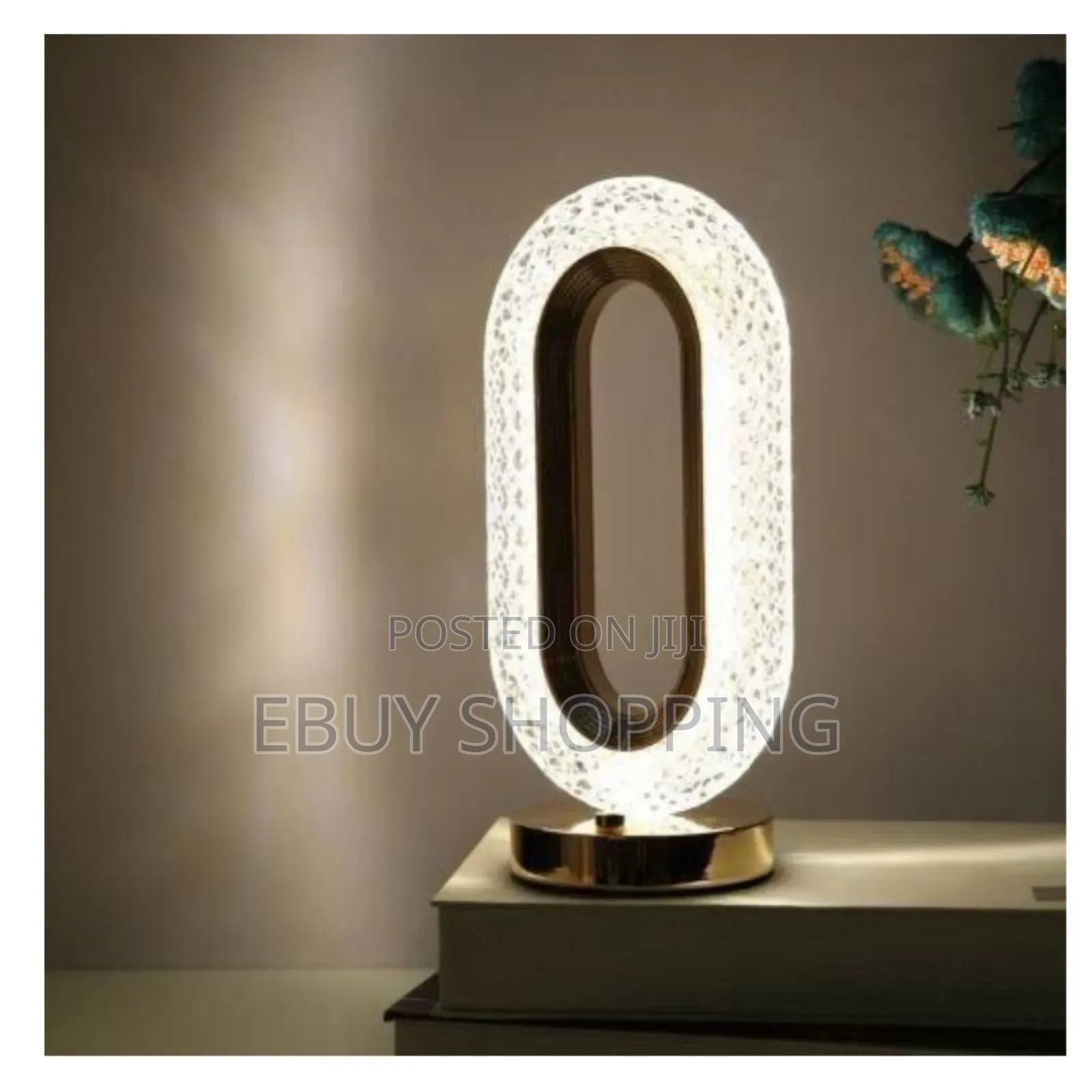 3w/5w Dimmable Crystal Led Desk Light