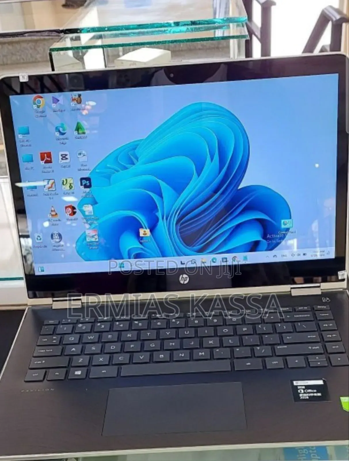 New Laptop HP Pavilion 15 8GB Intel Core I7 SSD 512GB