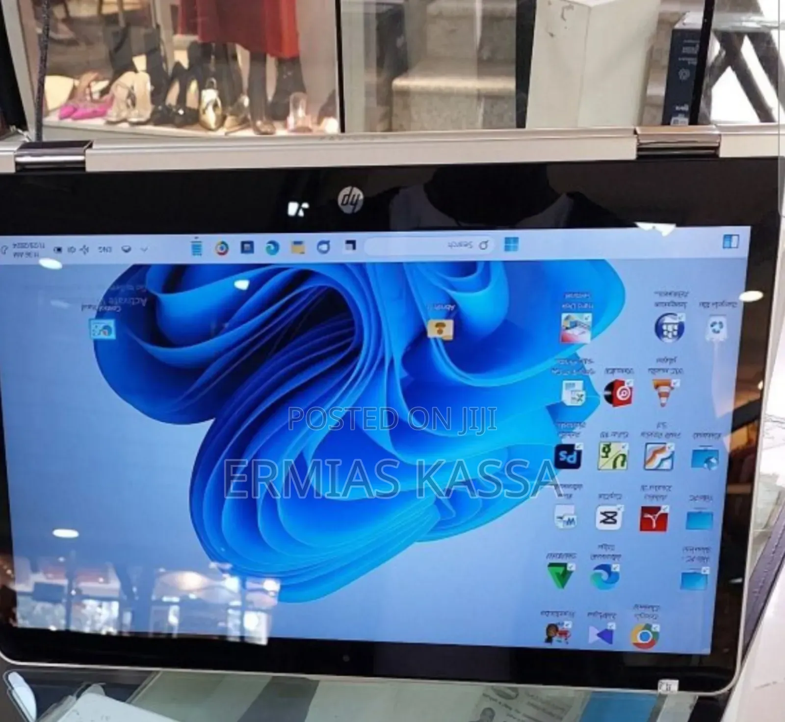 New Laptop HP Pavilion 15 8GB Intel Core I7 SSD 512GB