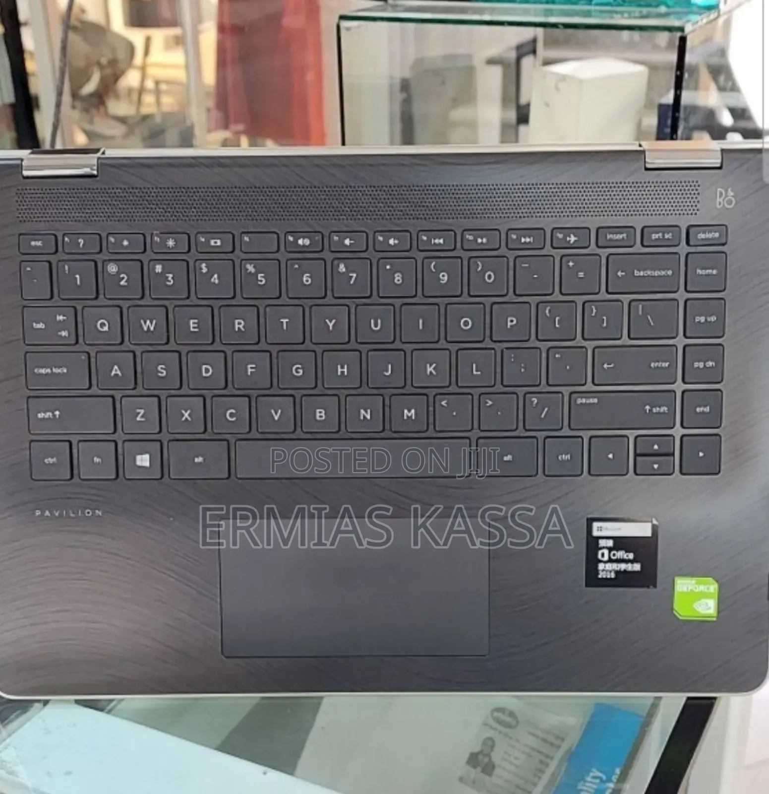 New Laptop HP Pavilion 15 8GB Intel Core I7 SSD 512GB