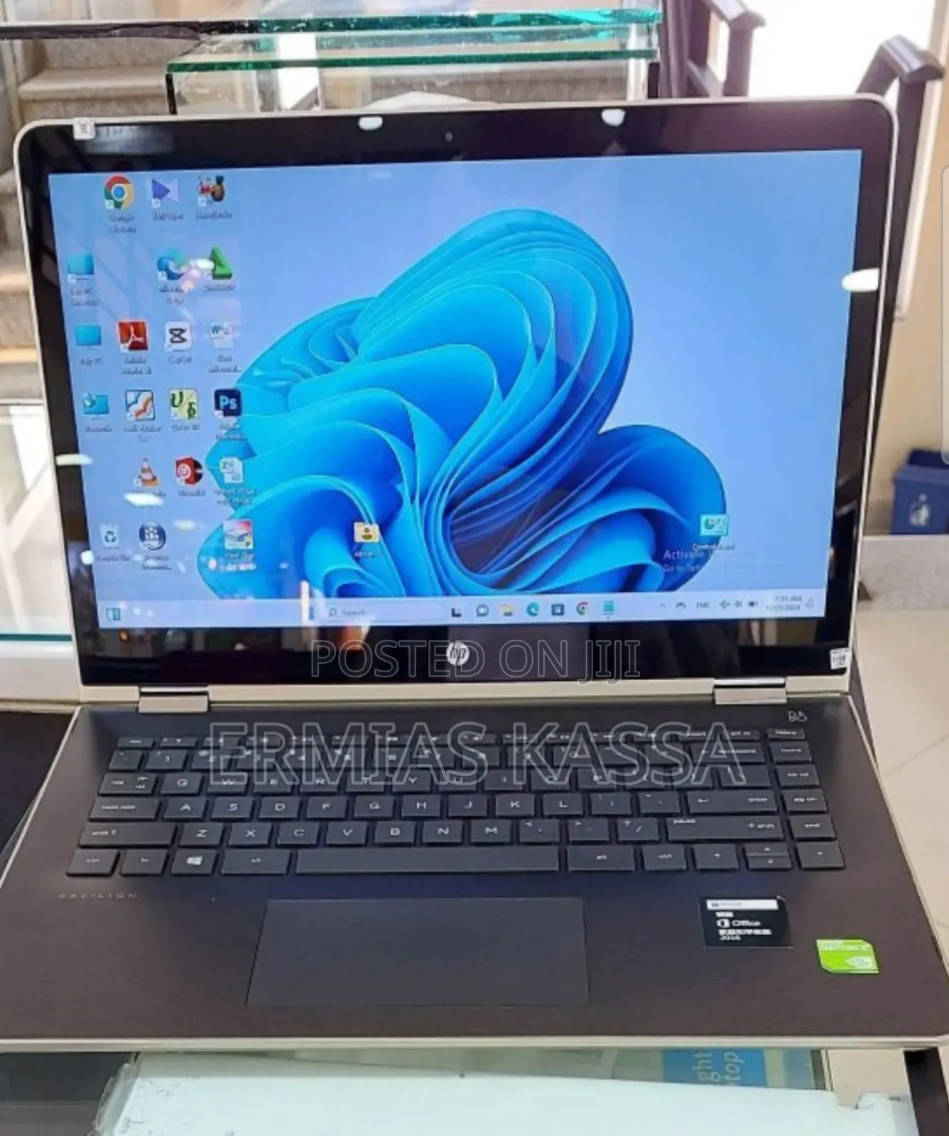 New Laptop HP Pavilion 15 8GB Intel Core I7 SSD 512GB