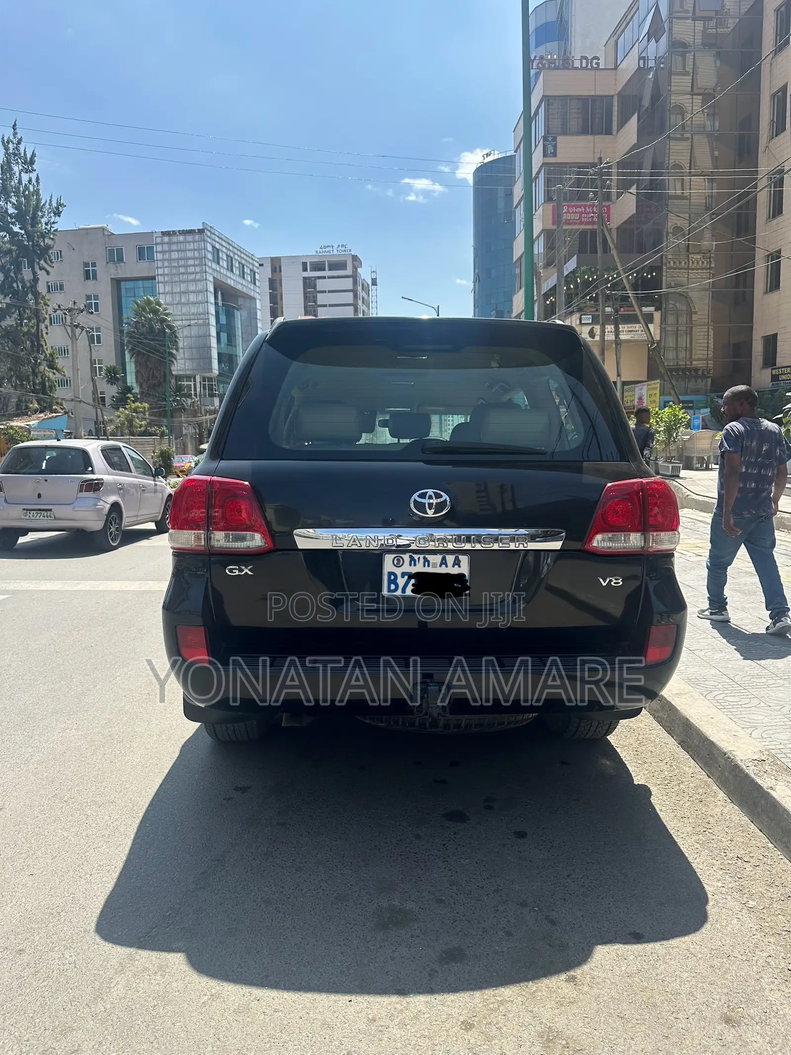 Toyota Land Cruiser 2009 Black